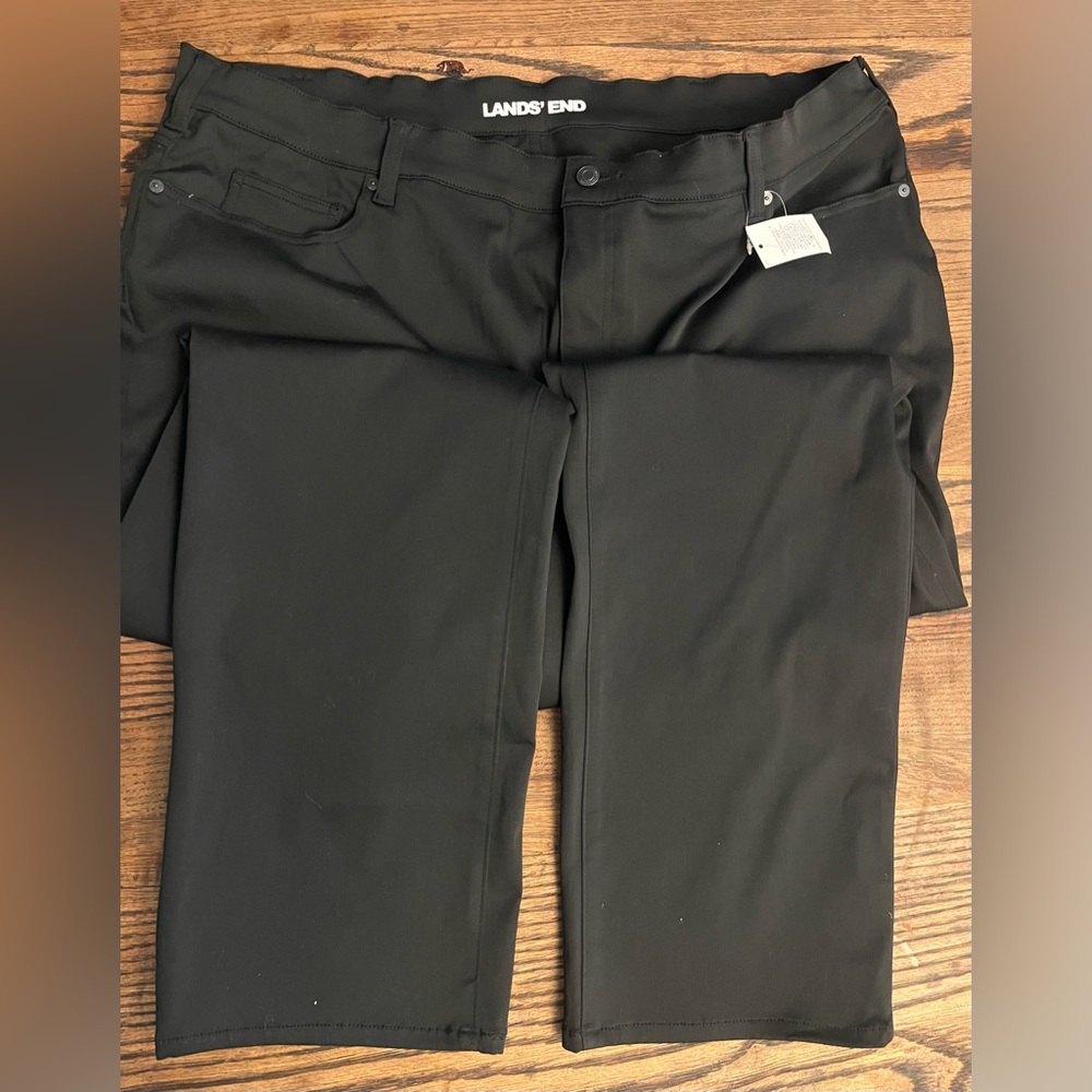 Lands End High Rise Straight Woman’s Pants in Pristine Condition!